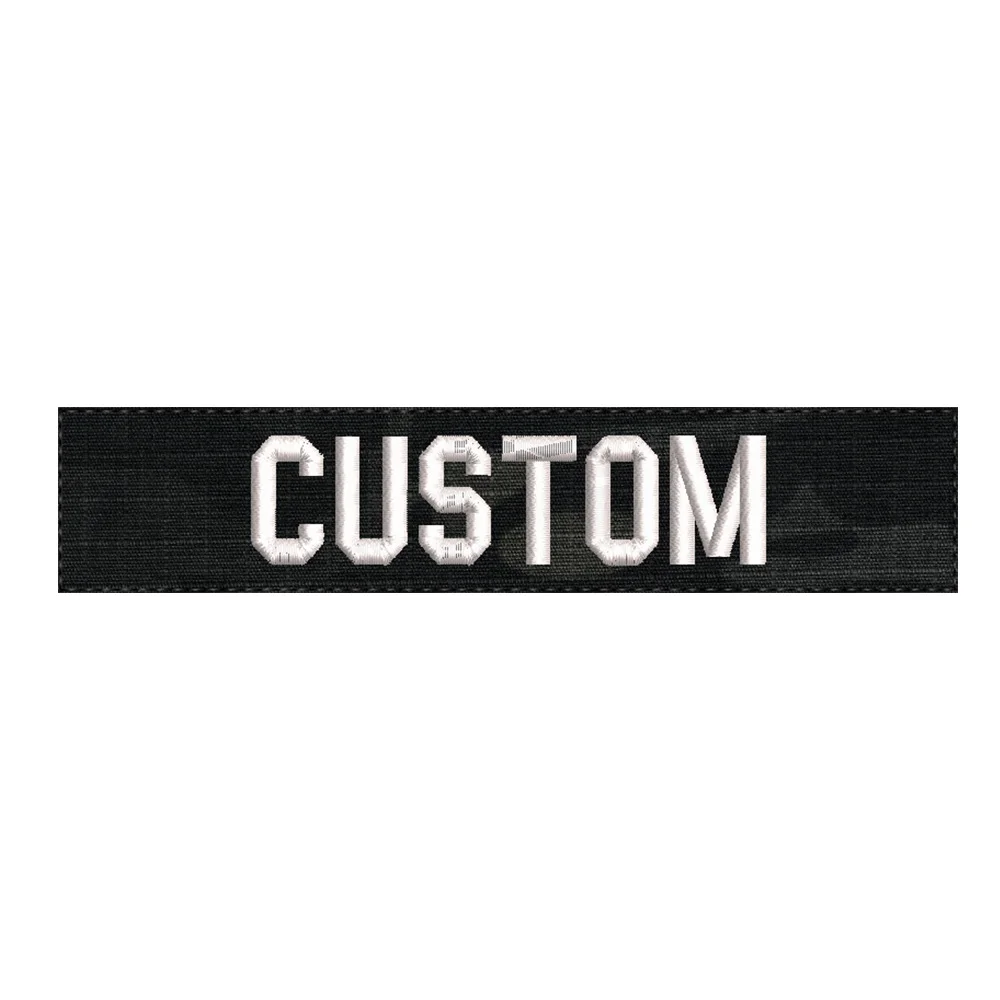 Stickerei Custom Name Patch Brustbänder Abzeichen Faltrahmen ACU MULTICAM Alpine Tropic RG GRÜN SCHWARZ BRAUN GRAU AOR2 BLAU TAN