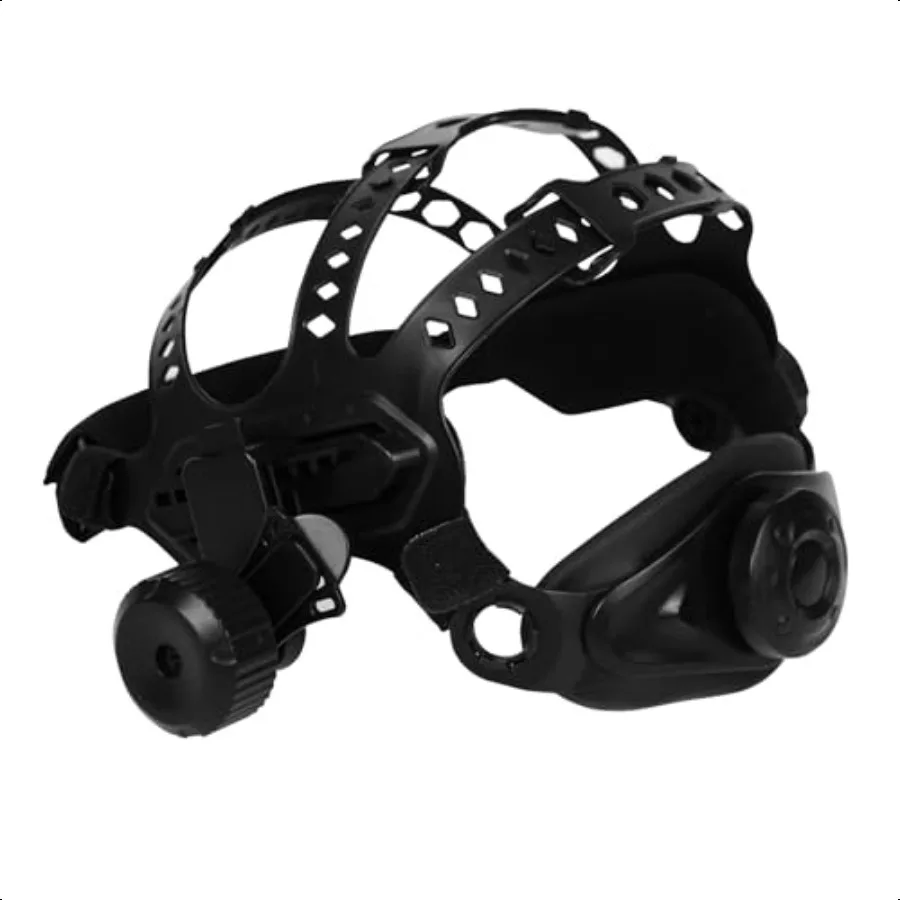 

Welding Helmet Headgear Welding Hood Headgear Replacement Headgear Welding Helmet Accories with Sweatband for Round Square Hole