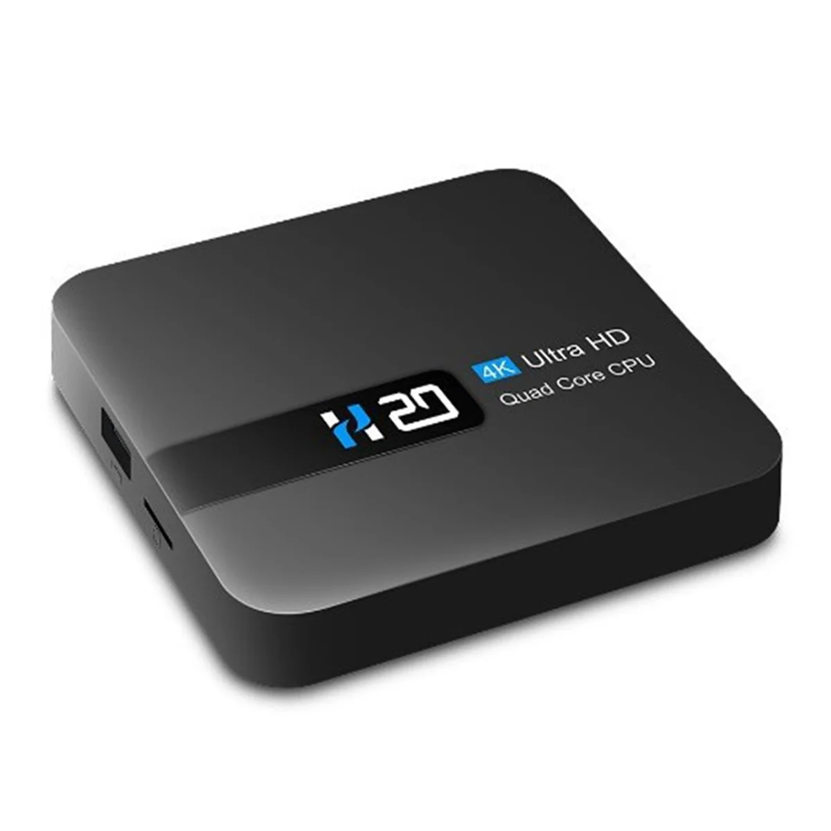 H20 Smart TV Box Android10.0 1GB 8GB 4K HD H.265 Media Player TV Box Android 3D Play Fast 1080P Set Top Box with US Plug YDH