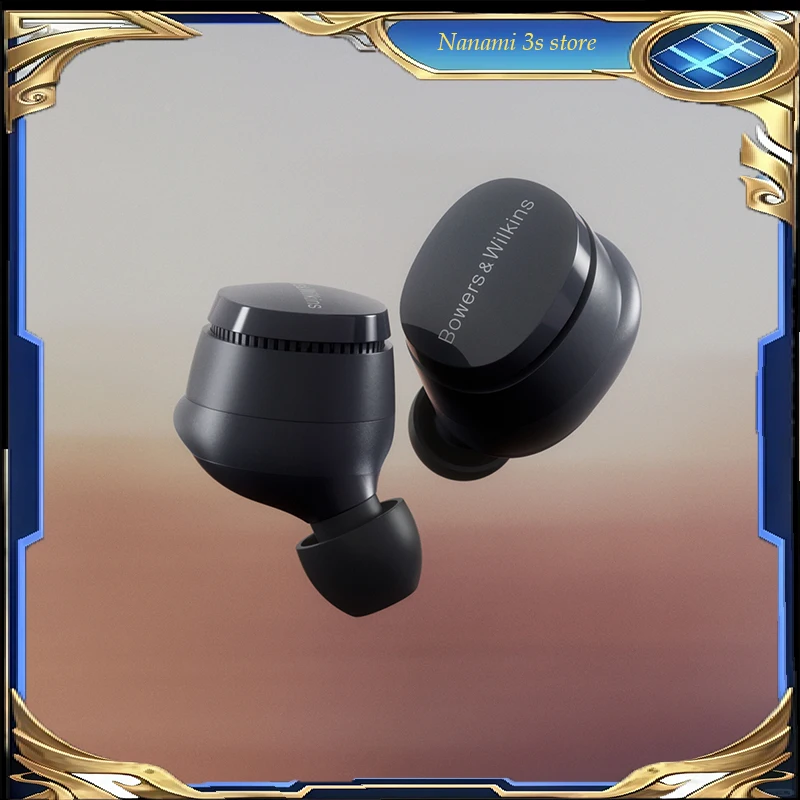 정품 B&W Pi6 무선 블루투스 이어폰, 인이어 타입, 능동형 소음 제거, 하이파이 음질, 완벽한 크리스마스 선물