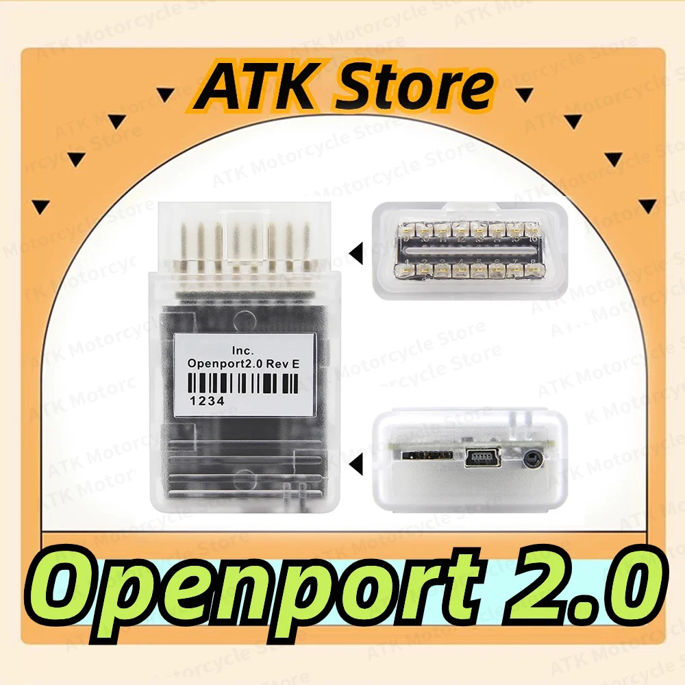 Tactrix OpenPort 2.0 ECU FLASH Chip Tuning open port 2.0 For Toyota Scanner For Mercedes Benz OBD OBD2 Car Diagnostic Auto Tool