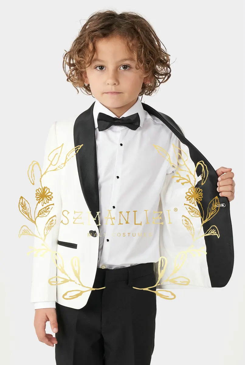 

Suit For Boys Formal Jacket Pants 2 Piece Wedding Tuxedo Kids Blazer Set Child Custom Suit 3-16 Years Conjuntos De Blazer