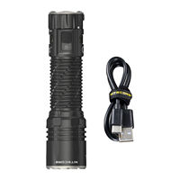 New Nitecore EDC35 USB-C Rechargeable Lamp 5000 Lumens LED Flashlight UHi 40 LED Bubble Lantern Torch Built-in 6000mAh Battery