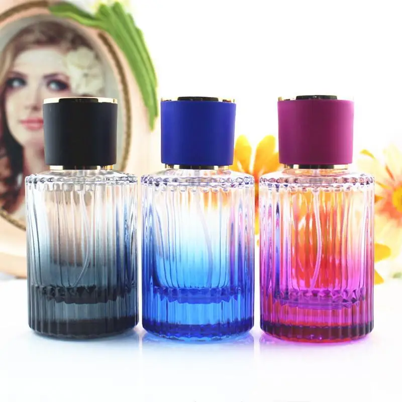1 Stück leere, nachfüllbare Reise-Atomizerflasche, 30/50 ml, Glas-Parfümzerstäuber, tragbarer Probenspender – Detail 2