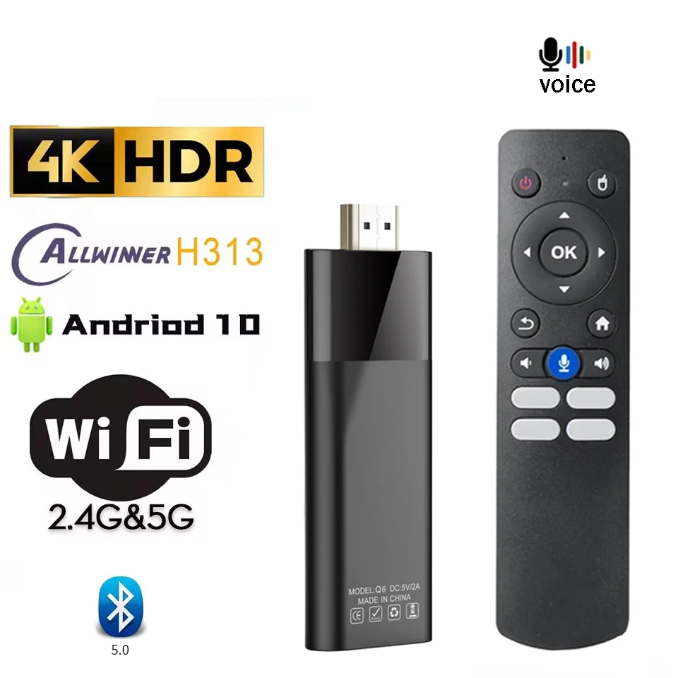 Q6 Mini Tv Stick Sm… - image