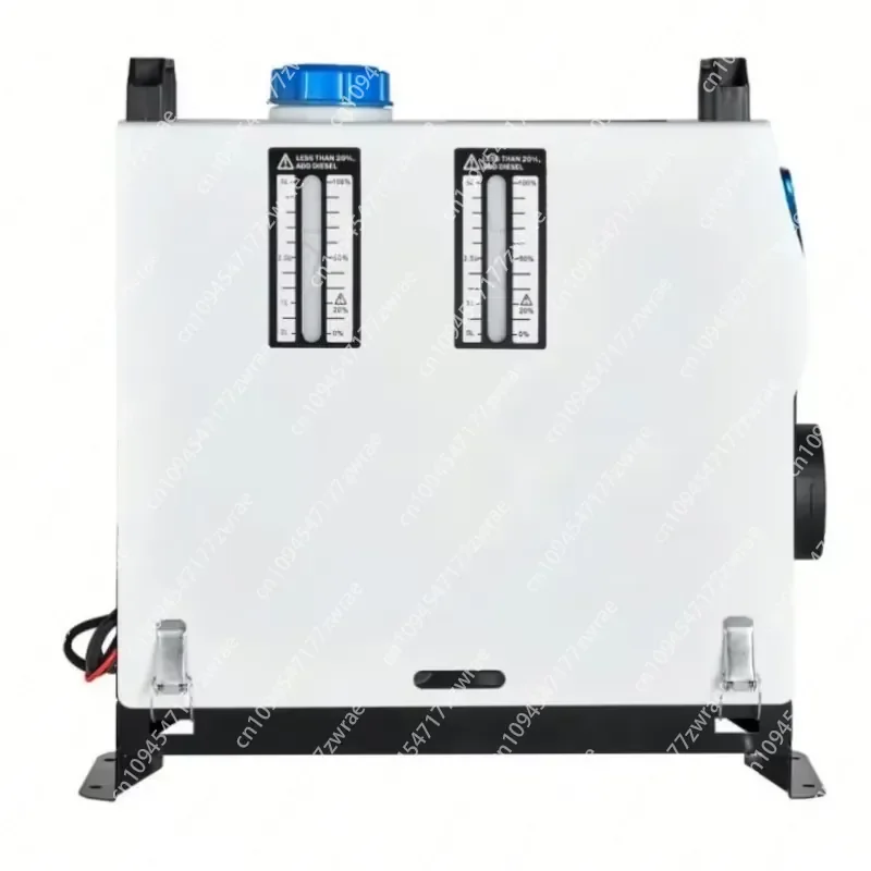 Diesel Air Heater All-in-One 8KW 12V LCD Switch Remote Control for Cars/RVs/Trucks/Boats/Caravans 5L Tank