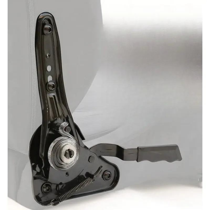Regular Angle Adjuster Reclining Mechanism with Decorative Cover for Gaming Chair Maintenance