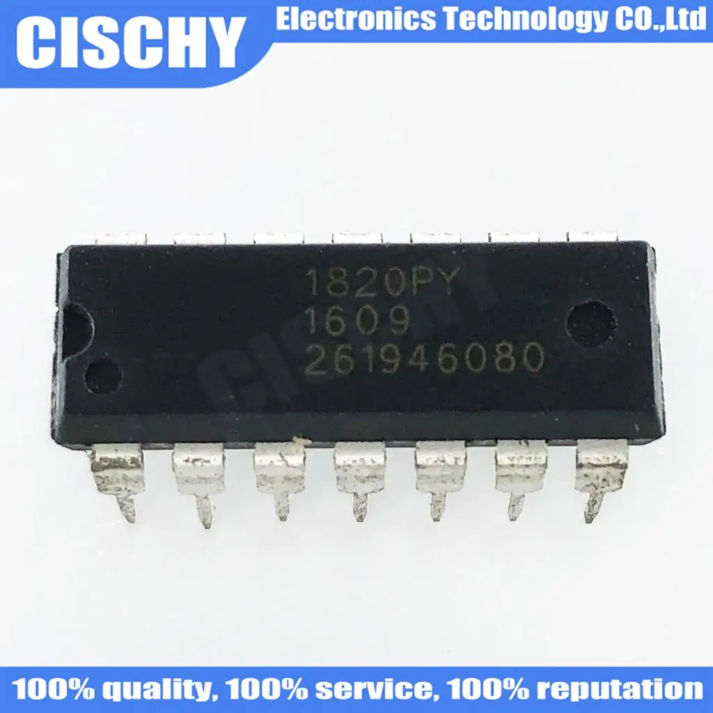 5pcs/lot ISD1820PY DIP14 ISD1820 1820PY DIP In Stock