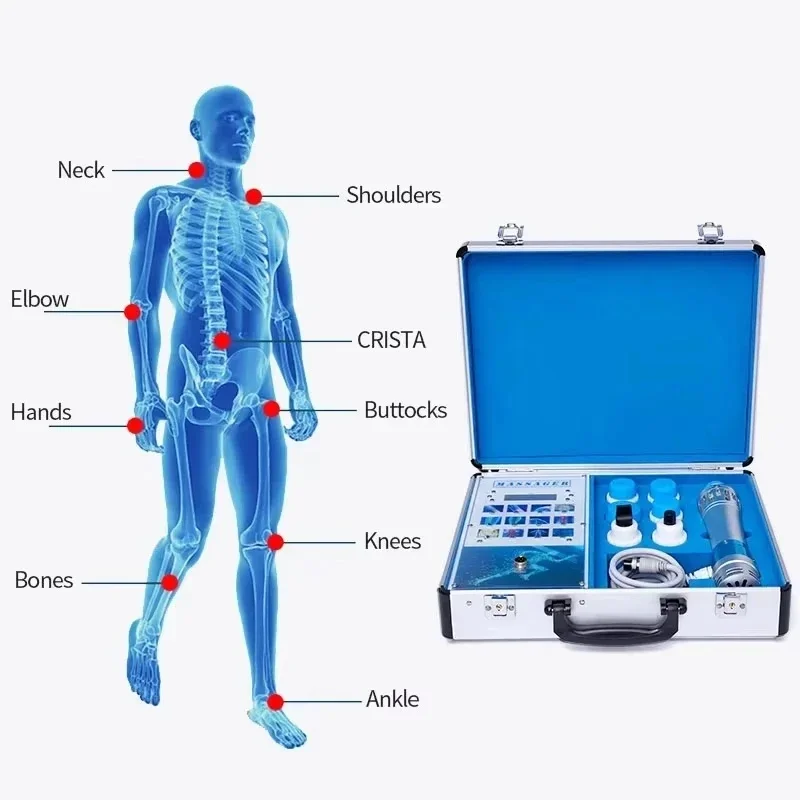 2026Portable Shockwave Therapy Machine ED Electromagnetic Extracorporeal Shock Wave Spa Relaxation  Latest Pain Relief Equipment