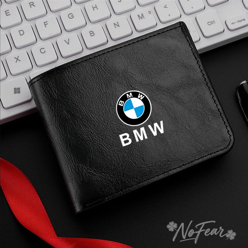 

For BMW E46 E90 E60 F10 E39 F30 E36 F20 E91 E30 G30 E53 F31 Car Emblem Driver License Credit Card Business Wallet Car stickers
