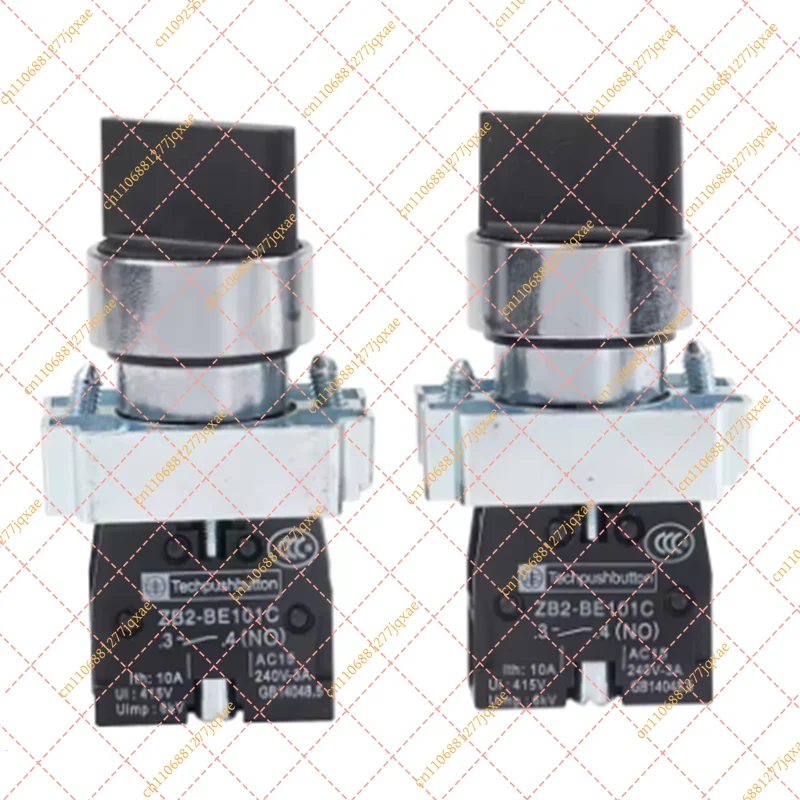 10-unidades-de-perillas-de-interruptor-selector-giratorio-de-22-mm-interruptor-de-bloqueo-automatico-de-2-posiciones