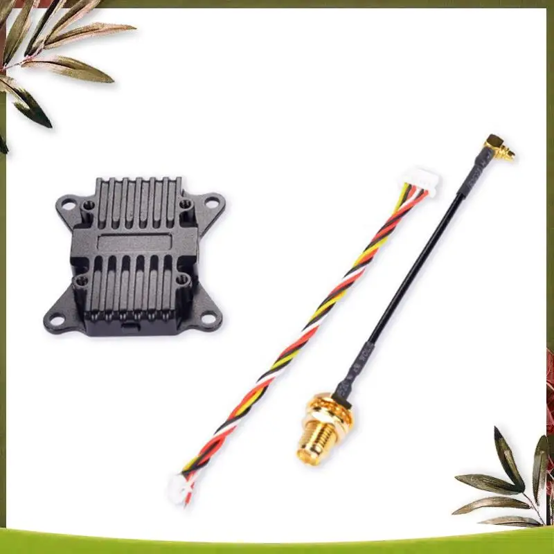 

New-5.8G 2.5W FPV VTX FPV Drone Video Audio Transmitter 48CH For FPV Long Range Drone RC Airplane