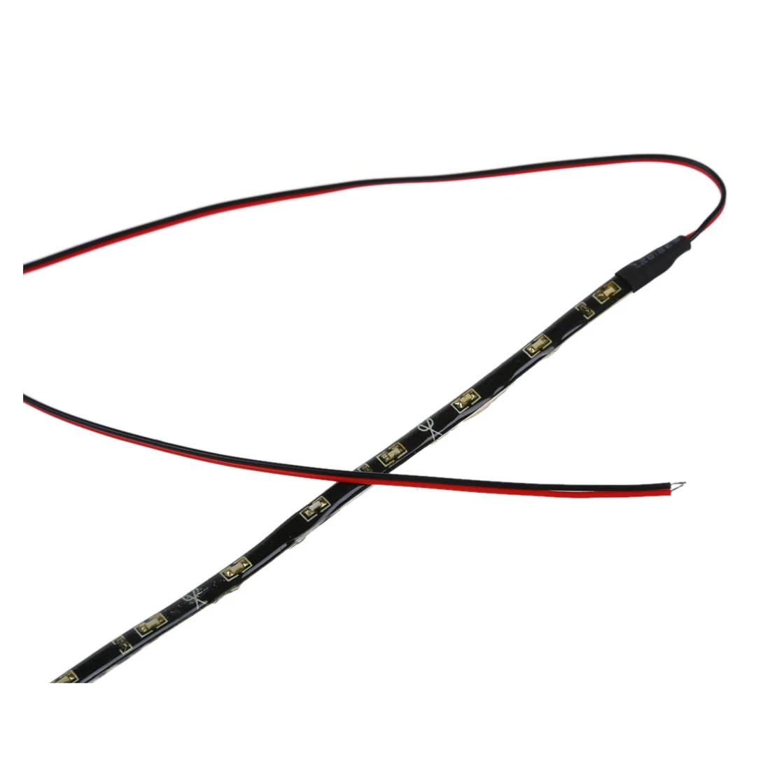ホットセール-2X 30CM 15 SMD 側面発光サイドシャイングローフレキシブル DRL LED ストリップライト ホワイト
