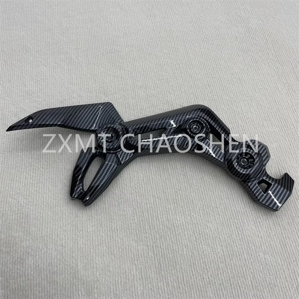 The ABS Motorcycle fairing is suitable for the carbon fiber coated  Z900 frame cover and frame guard from 2017 to 2019