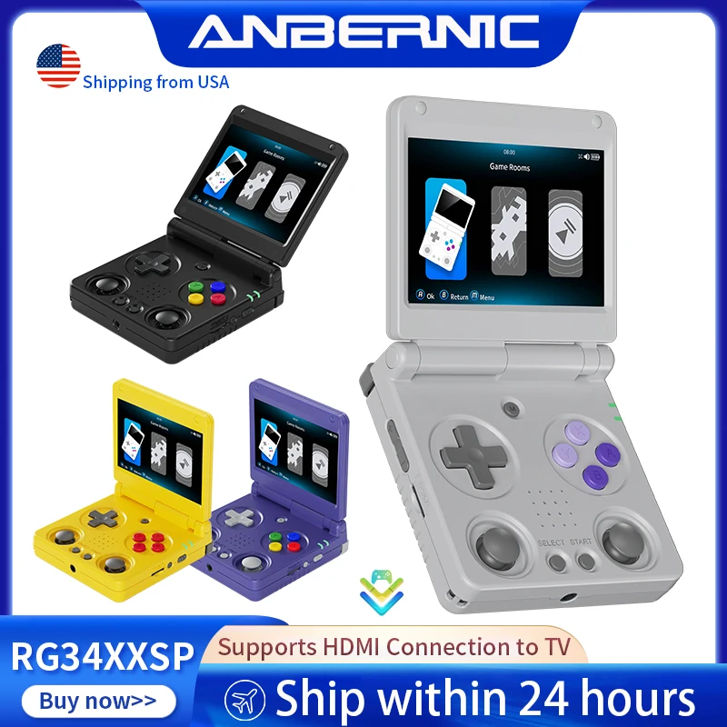 Anbernic RG34XXSP F… - image