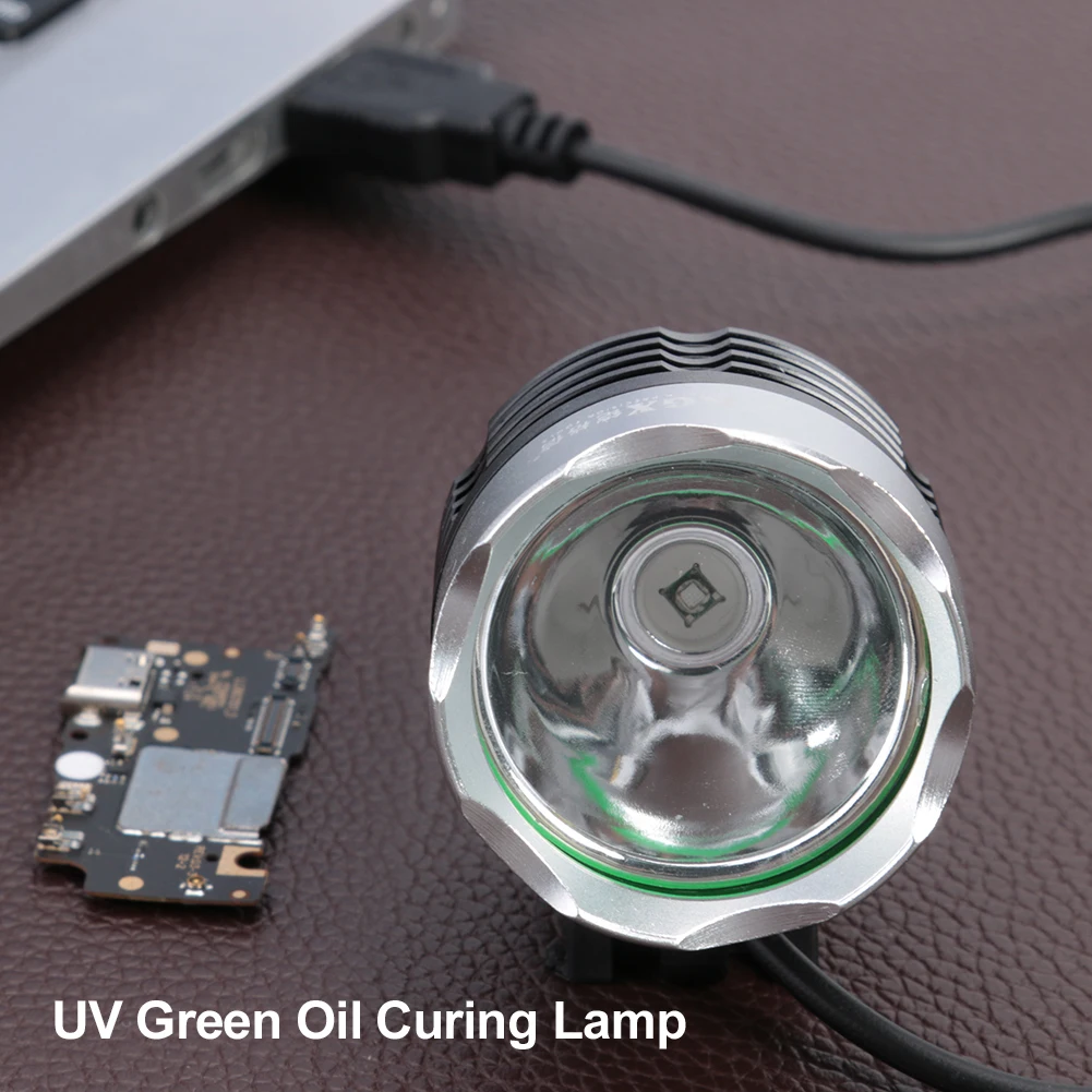 

USB UV Glue Curing Lamp Classic Green Oil Heating Light Circuit Board Smart Mobile Phone Repairing Practical Tools