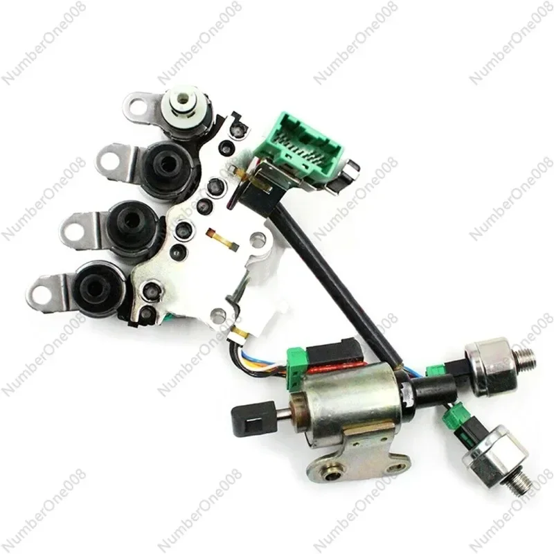 33446-JF011 JF011E RE0F10A F1CJA CVT Transmission Valve Body Solenoids Kit for Nissan Altima Sentra Dodge