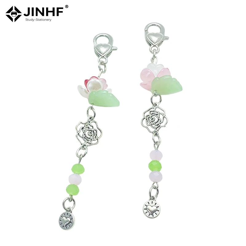 

Милый и стильный ремешок для телефона, цепочка для телефона, простой модный брелок с цветком, изысканное украшение для рюкзака, аксессуары, подарки