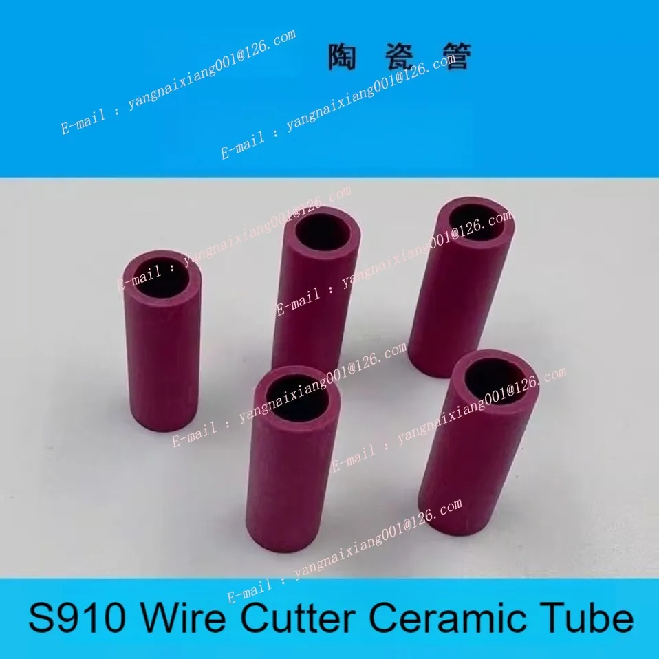 Wire Cutting EDM Thread Cutter Ceramic Tube S910 Thread Stopper 20*8*6 Spring for Sadik Slow Walking Silk Accessories