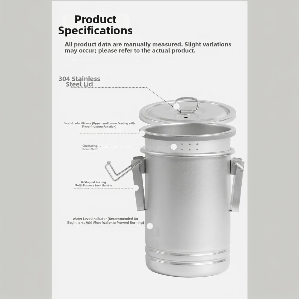 /Peralatan Memasak Portabel Ba - Camping Cooking Rice ulasan dan harga