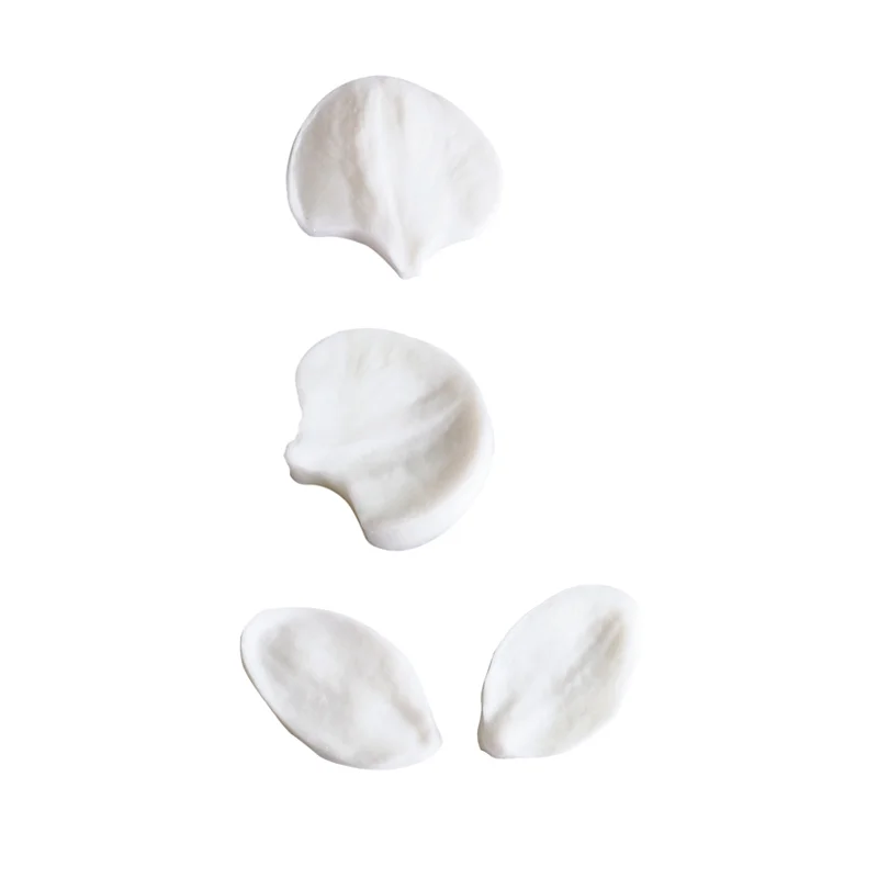 Phalaenopsis Orchid Flower Veiners Silicone Molds Sugarcraft Gumpaste Clay Cold Porcelain Paper Earring Decorating Tools CS224