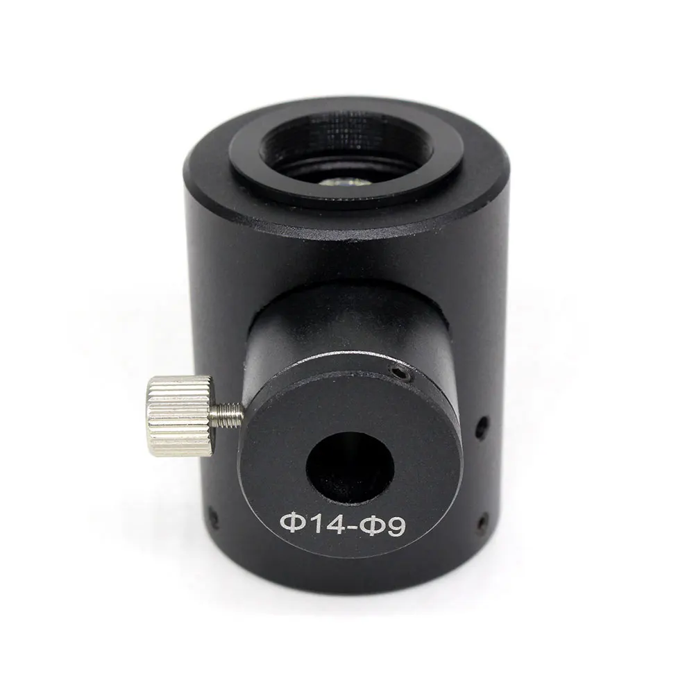 Imagem -03 - Meia Reflexão Lente de Transmissão Coaxial Adaptador de Interface Óptica M26 mm para Microscópio Digital de Iluminação Coaxial