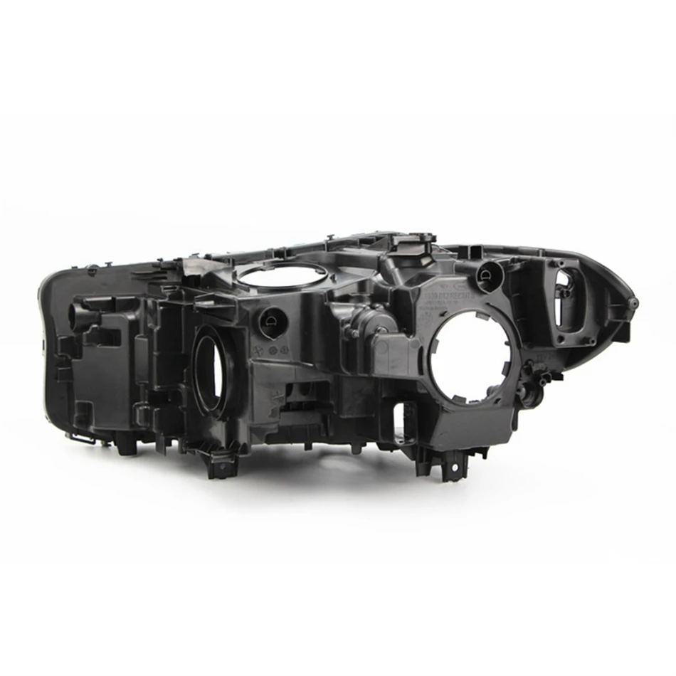 

For BMW 5 Series G30 G38 2017 2018 2019 2020 Replace the car headlight bottom shell black headlight base