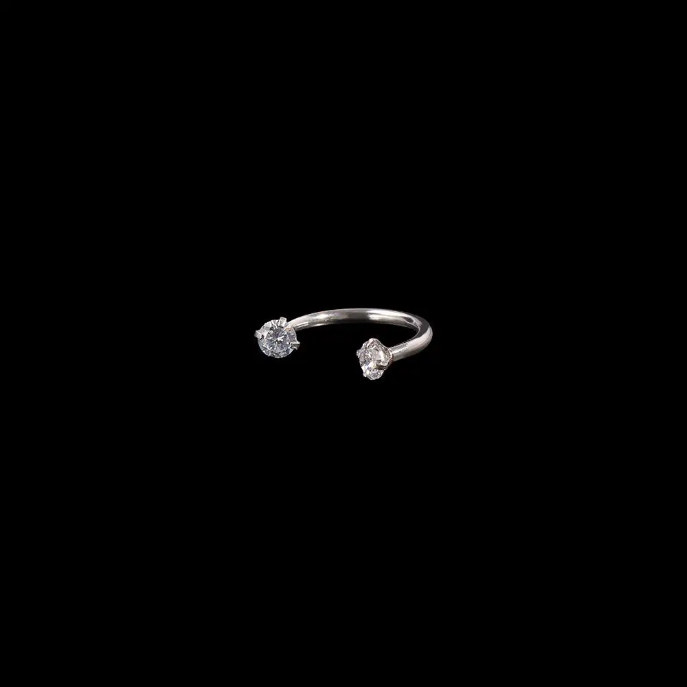 Stylish Piercing Septo Stainless Steel Popular Eyebrow Ear Helix Captive Hoop Septum Cartilage Ring Jewelry