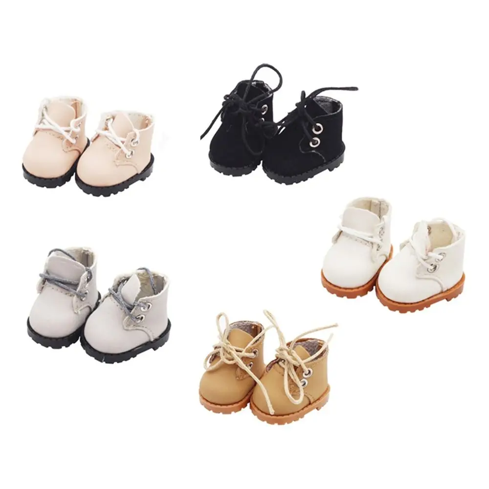 Multiple Styles 3.8CM FOR Doll Shoes Replacement Handmade Doll Finger Shoes DIY Doll Accessories Mini Doll Shoes Joint Doll