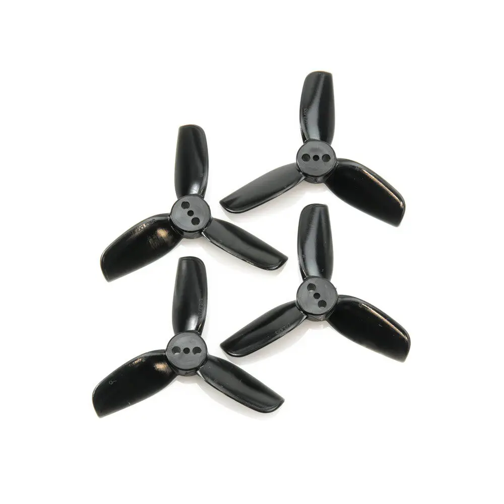 10Pairs(10CW+10CCW) HQProp T2X2.5X3 2 Inch 3-Blade PC Propeller Tiny FPV Whoop Drone Blades