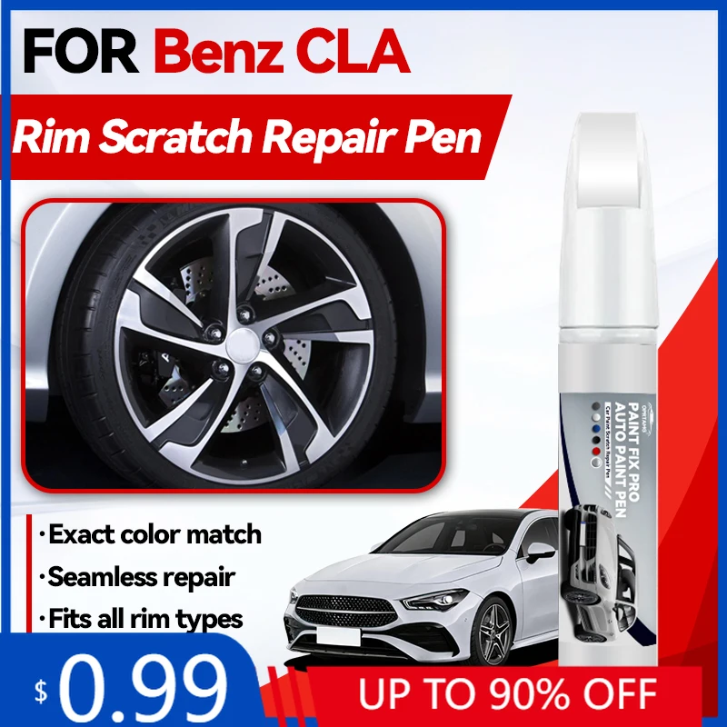 

Карандаш для подкраски колесных дисков, эксклюзивно для Mercedes-Benz CLA 2014-2026 X156 H247, для ремонта лакокрасочного покрытия и удаления царапин