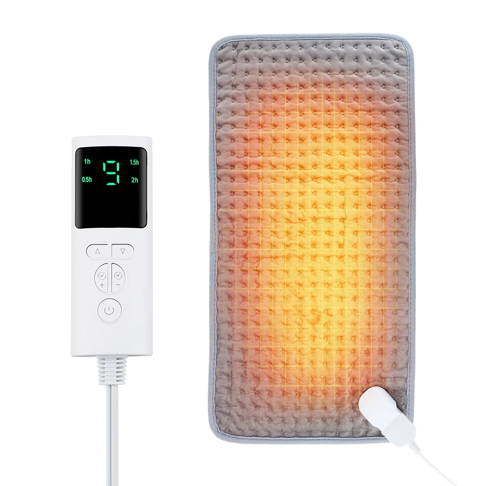 

Electric Heating Pad Physiotherapy Blanket Winter USB Heater for Home Office Sofa 9 Gears 4 Timing Shoulder Back Warm Sheet