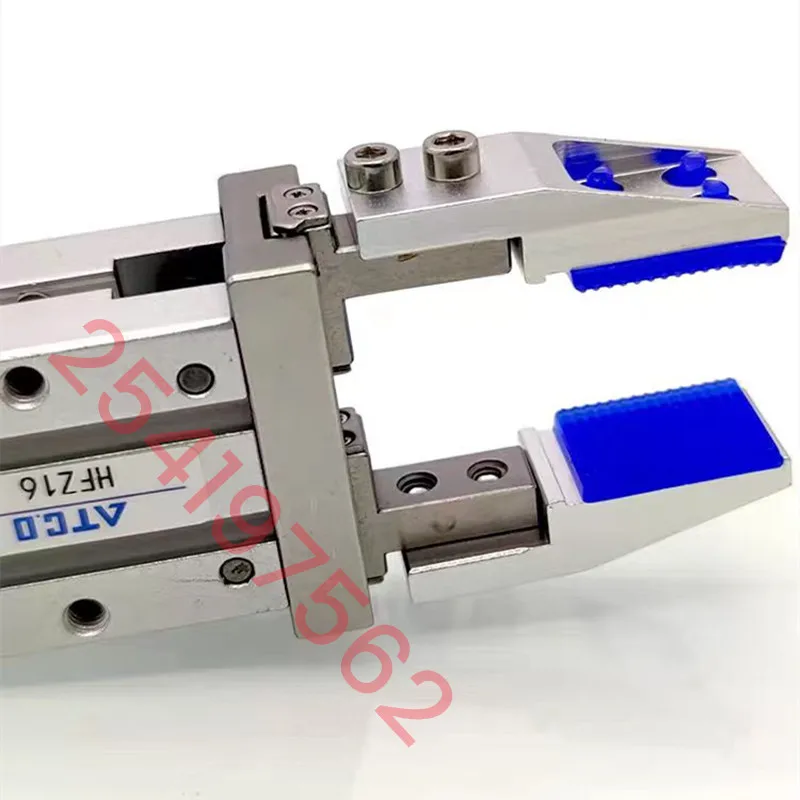 MHZ2 Finger Cylinder Parallel Claw Fixture Head HFZ10/-16/20/25D Bracket Widening Inner Support Machinery