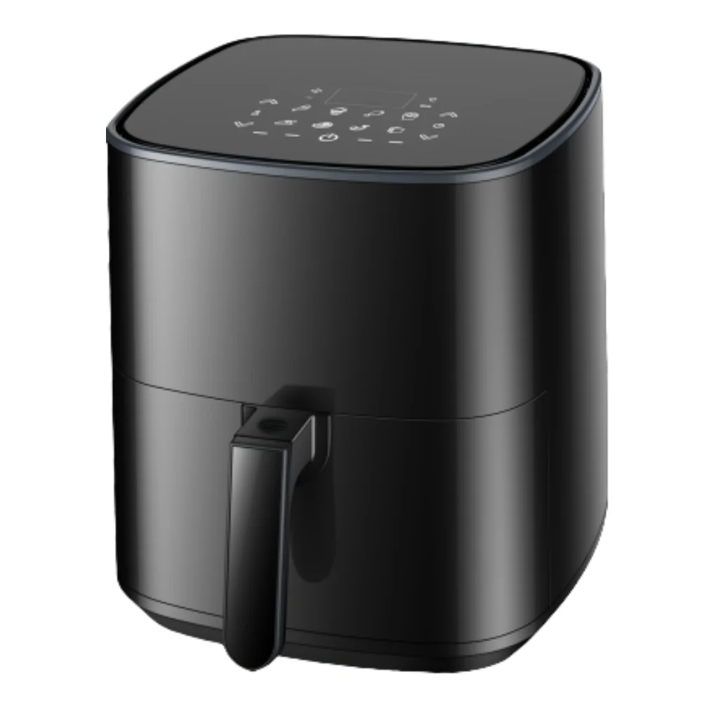 2026 New Model Multi-functionalBest  5L Air Fryer 2024 Baking French Fries Nachos Automatic Smart Air Fryer With Top Digital Tou