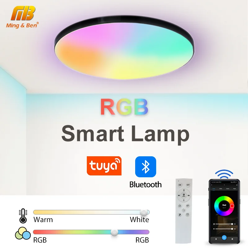 Tuya Smart Led Ceil… - image