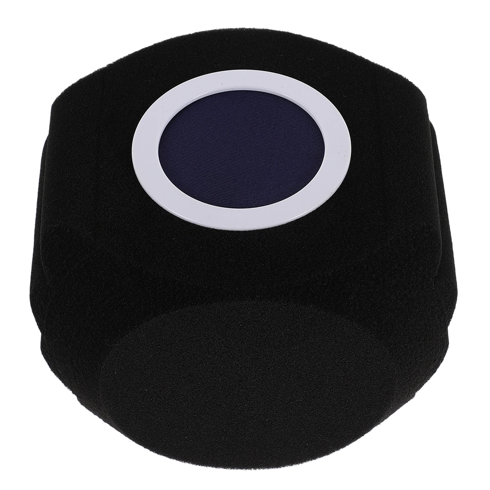

Microphone Wind Shield Black Isolation Ball Acoustic Sound-Absorbing Foam Recording Mic Filter Noise Reduction Shield Studio