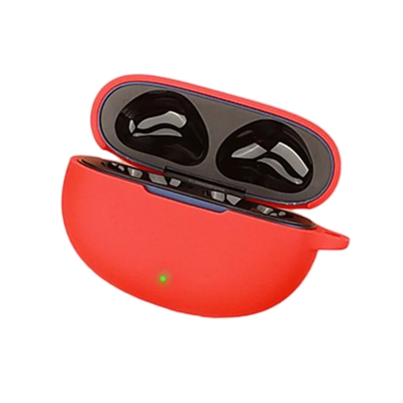 حافظة واقية من السيليكون لهاتف Realme Buds Air 6 ، واقي سماعة رأس لاسلكي ، غلاف غطاء ، غلاف ، غلاف مضاد للغبار