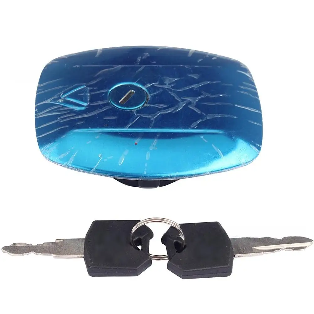 Metal Gas Cap Lock Motor Tank Cover Replacement Stainless Tank Cover Sleek Modern Design Machined Stainless Steel