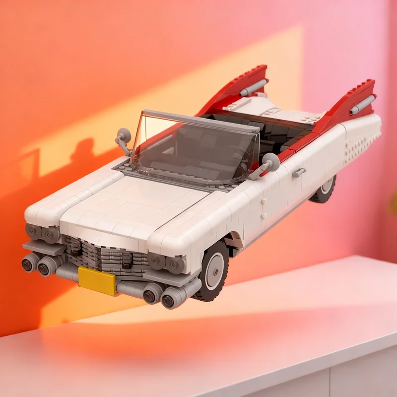 

1592pcs MOC Convertible Cruiser Alternate Rebrick Creator Expert Model Building Blocks DIY Creative Gift Display Decor Premium