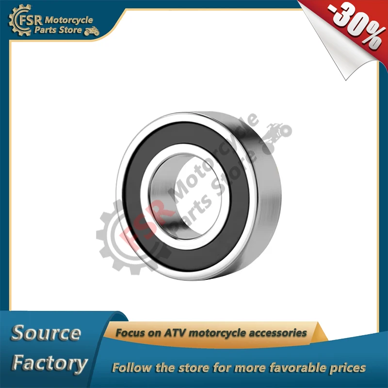 

FRONT HUB BEARING,FOR KYMCO XCITING 250 300I 400I DOWNTOWN 125I 200I K-XCT PEOPLE X-TOWN K-XCT,P/N:96150-62040-10 96130-62040-10