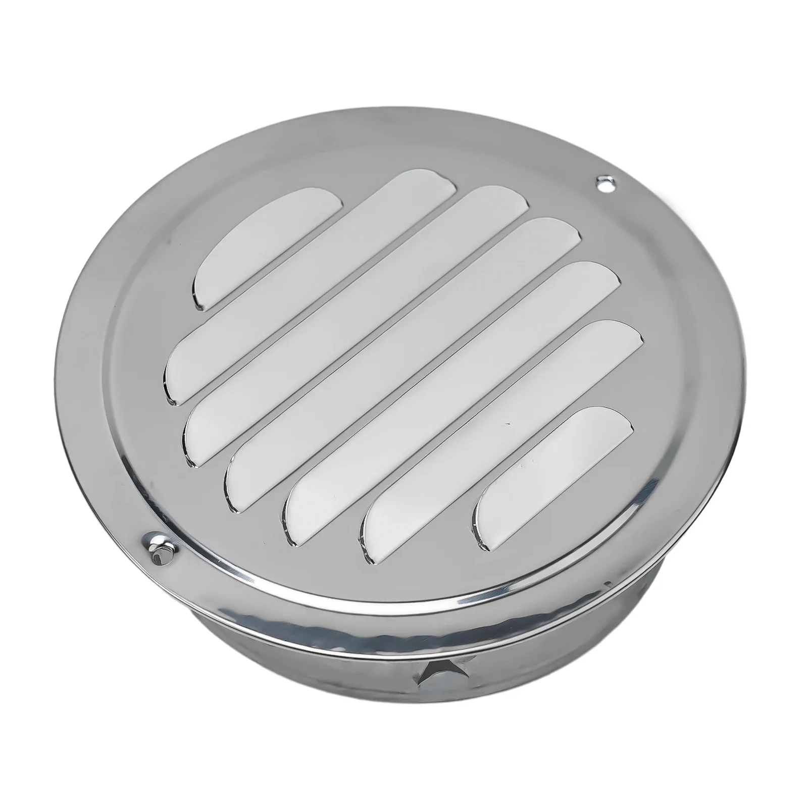 Circle Air Vent Grill Cover Made of Stainless Steel Ensures Proper Airflow While Keeping Bugs Out in Homes and Businesses