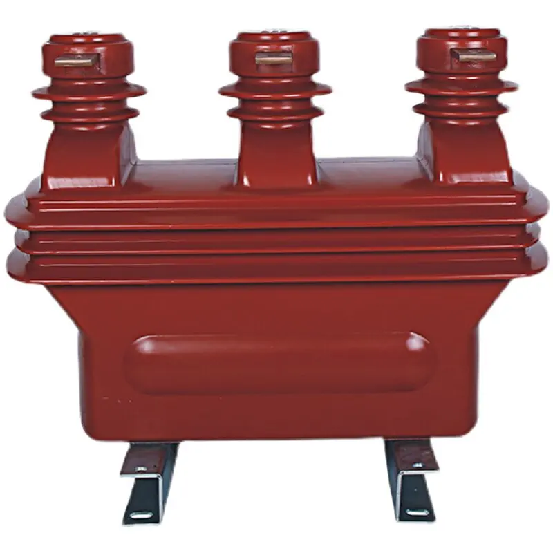 JLSZY-10 0.1KV 100/5A 10W series combined high voltage dry casting transformer outdoor three-phase four-wire metering box
