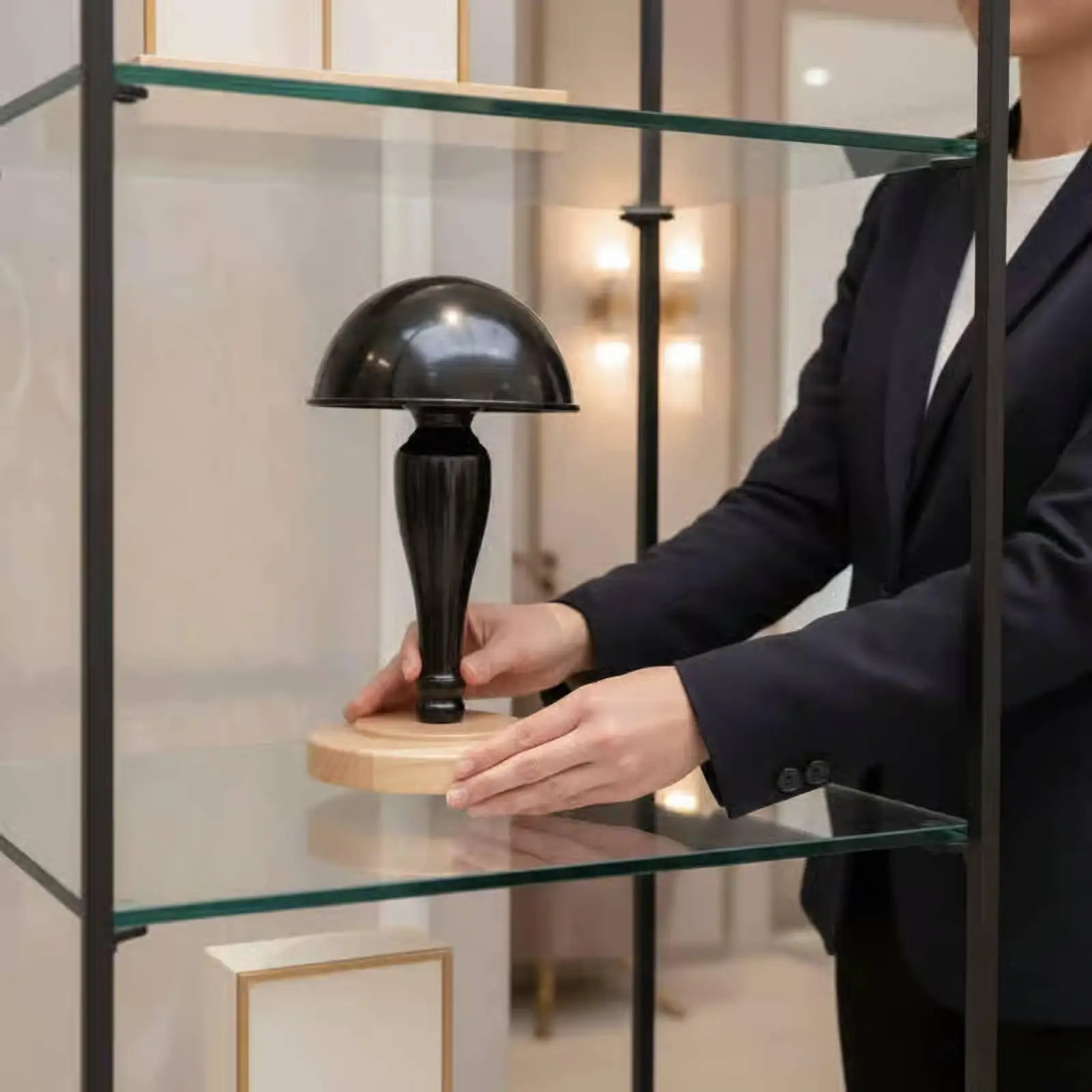 tabletop-hat-stand-stable-support-hairpiece-stand-wooden-base-for-dressing-room
