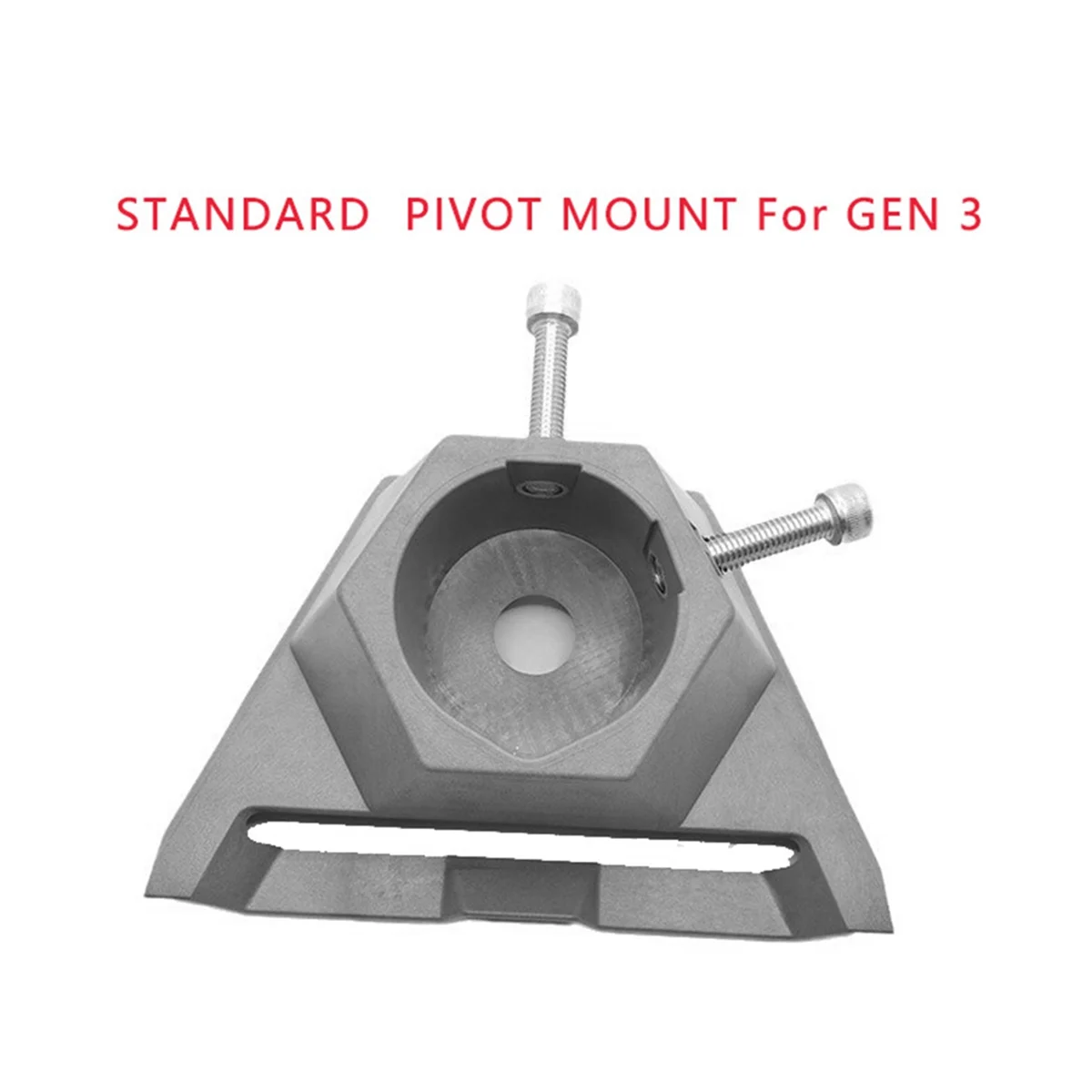 EULM For Starlink Gen 3 Pipe Adapter Aluminum Roof Mount Stand Fixed Connector with Wrench and Cable Clamps for StarLink