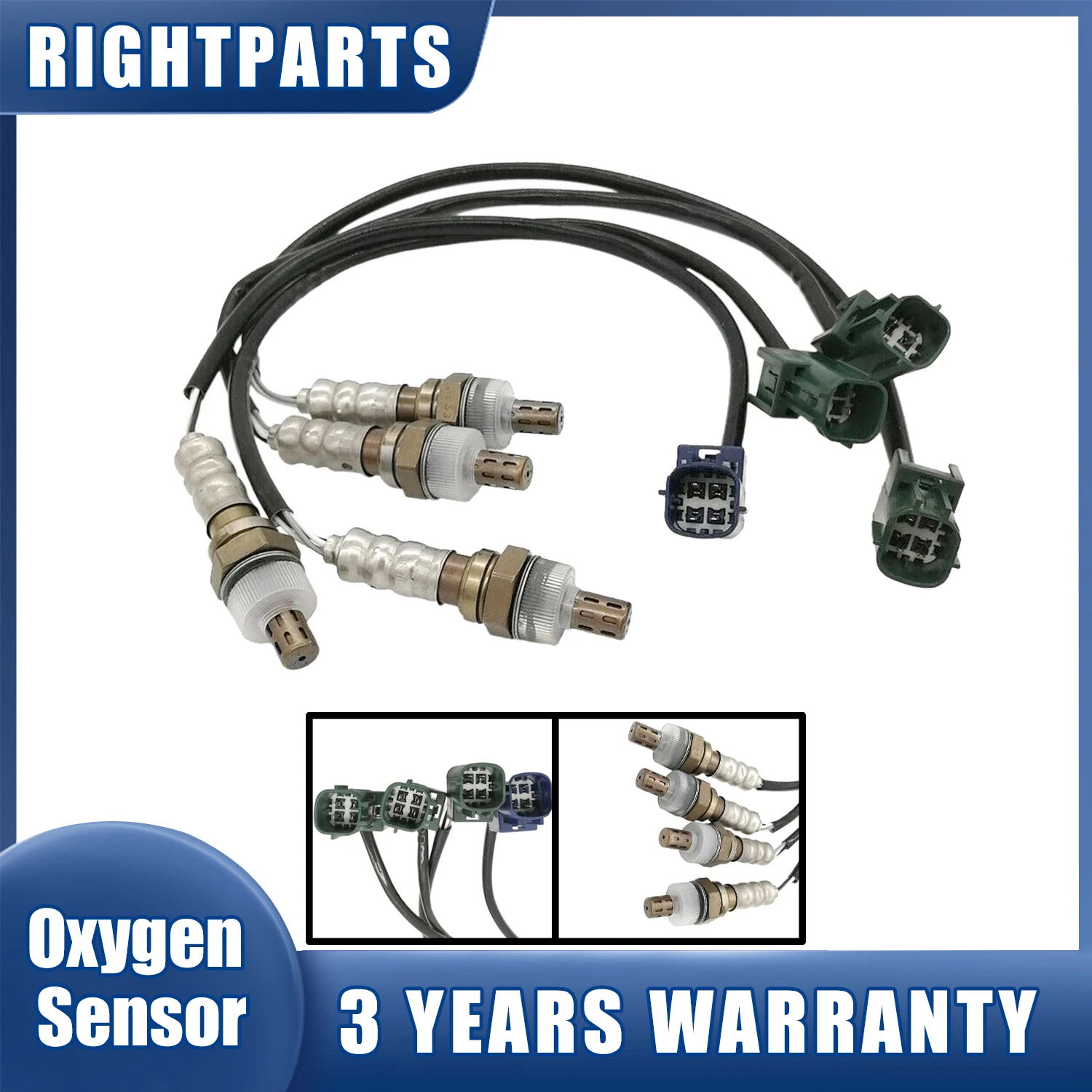 New Upstream&Downstream Oxygen O2 Sensor 234-4308 234-4309 234-4301 For Nissan 350Z 3.5L 2003 2004 Infiniti FX35 G35 3.5L 2003