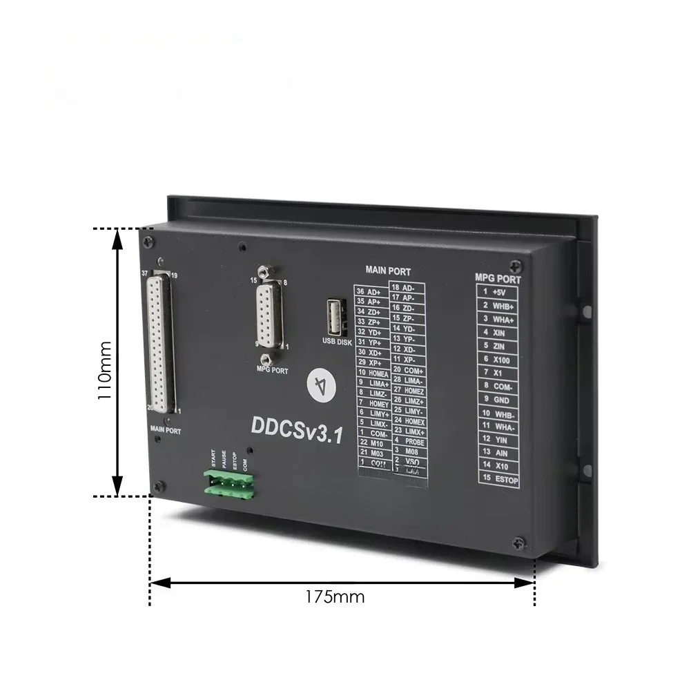 DDCSV3.1 Independent Motion Controller Offline Controller CNC Controller Interface