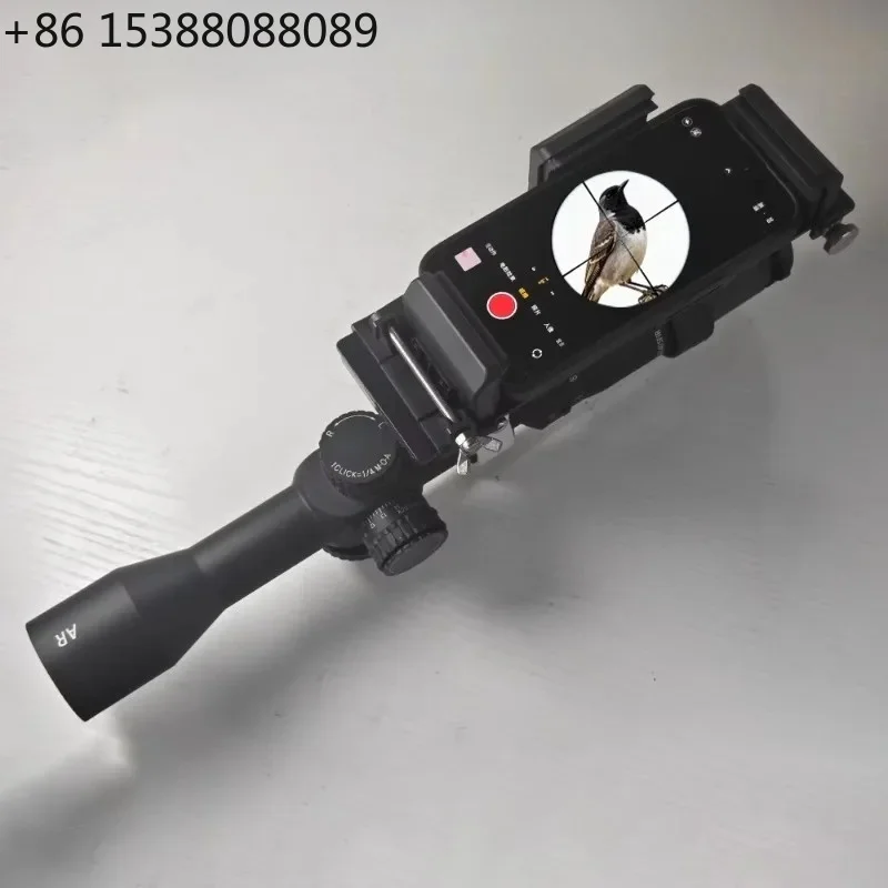 Hunting Universal Sight Mounting Adapter Smartphone for GoPro Osmo Insta360 Video Recording Share View(1pcs)