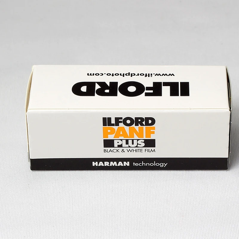 1-10 ROLLS Original Ilford Panf Plus 50 120 Black&White Film Media Photography Low-sensitive（Expiration date： 2024）