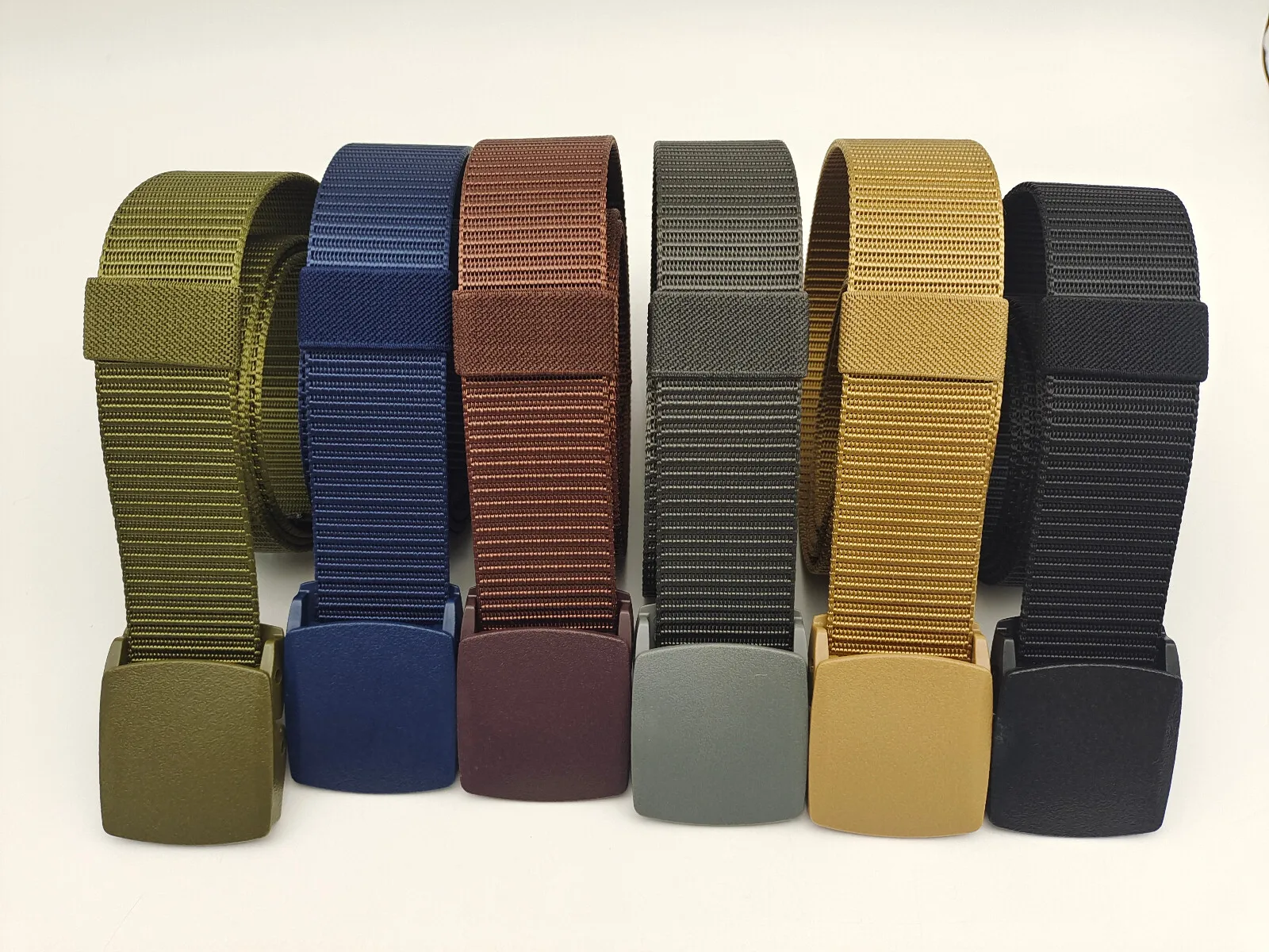 

Спортивный тактический ремень, нейлоновый тканый тактический ремень с пряжкой, производитель прямых продаж, оптовая продажа для мужчин