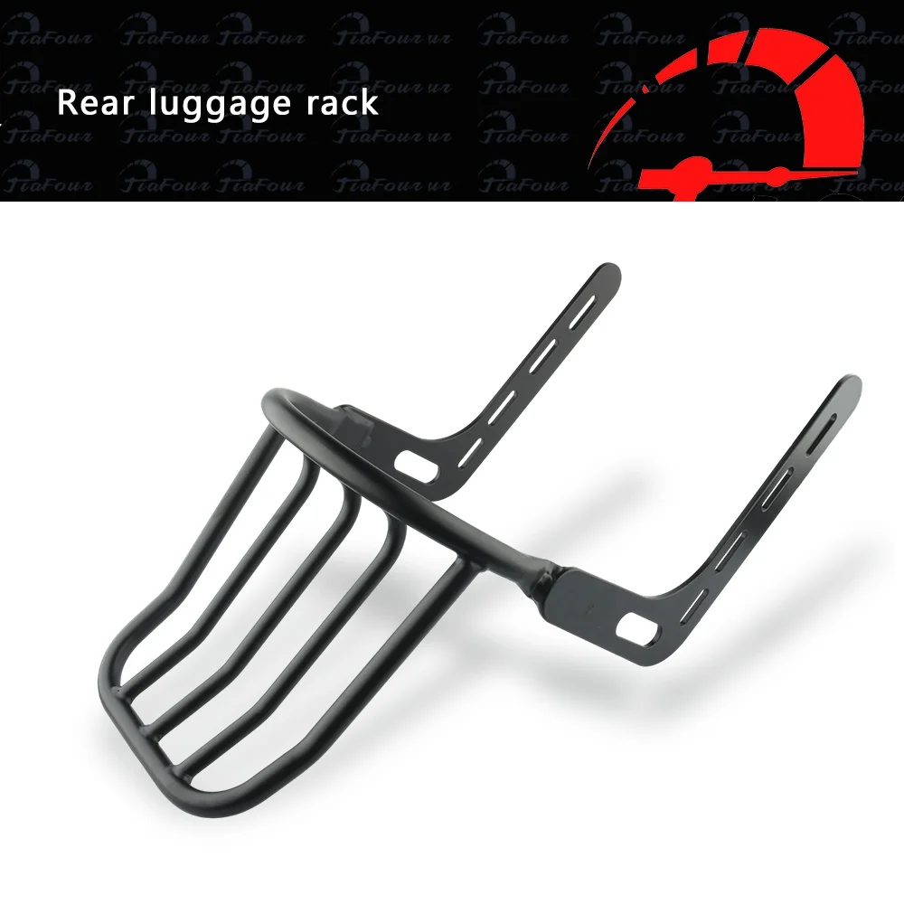 FIT For R 18 R18 100 Years R18 Classic R18B 2020-2024 Motorcycle Rear Tail Rack Suitcase Luggage Bracket Luggage Carrier Shelf